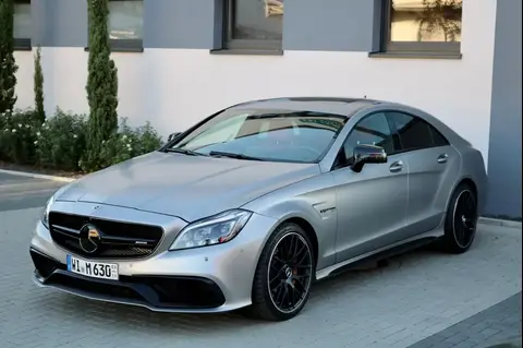 Annonce MERCEDES-BENZ CLASSE CLS Essence 2016 d'occasion 