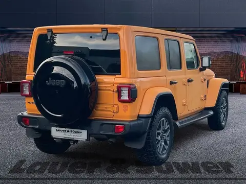 Annonce JEEP WRANGLER Hybride 2021 d'occasion 