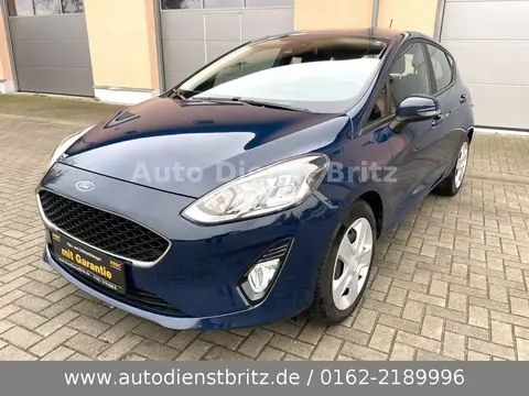 Used FORD FIESTA Petrol 2020 Ad 