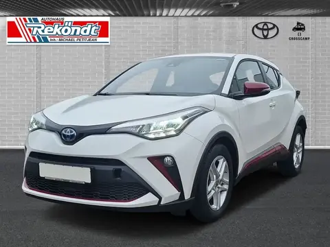 Annonce TOYOTA C-HR Hybride 2023 en leasing 