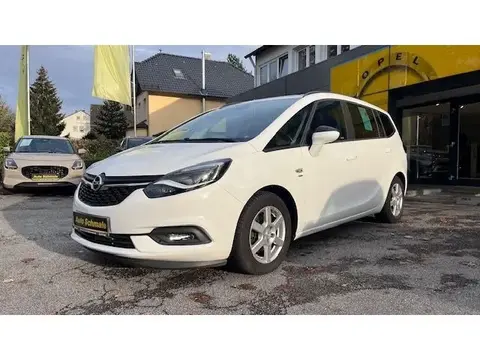 Annonce OPEL ZAFIRA Essence 2017 d'occasion 