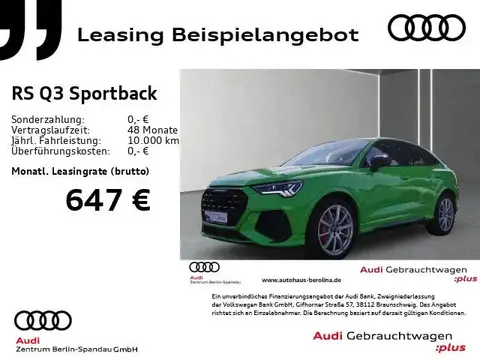 Annonce AUDI RSQ3 Essence 2024 d'occasion 