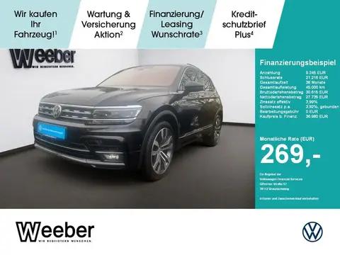 Annonce VOLKSWAGEN TIGUAN Essence 2020 d'occasion 