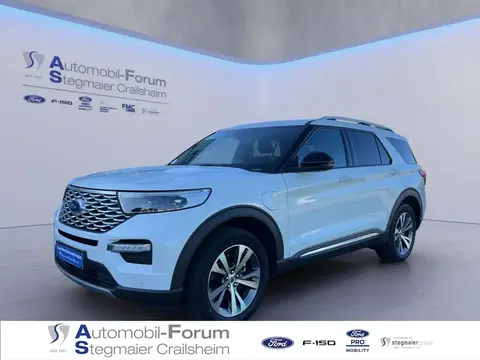 Annonce FORD EXPLORER Hybride 2020 d'occasion 