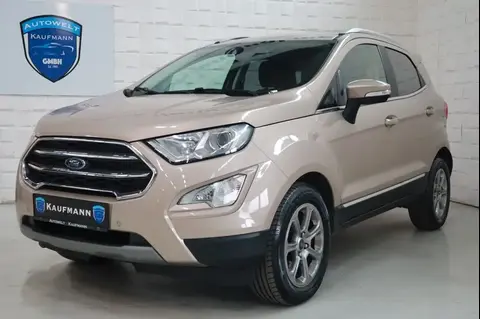 Annonce FORD ECOSPORT Essence 2018 d'occasion 