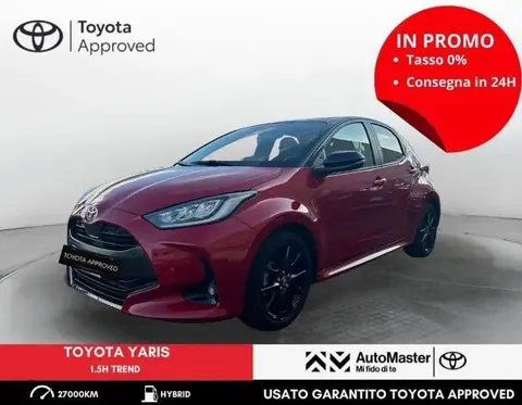 Annonce TOYOTA YARIS Hybride 2022 d'occasion 