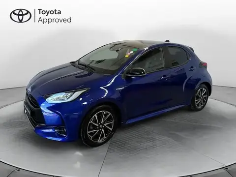 Annonce TOYOTA YARIS Hybride 2021 d'occasion 