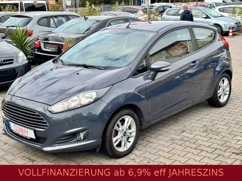 Annonce FORD FIESTA Essence 2015 d'occasion 