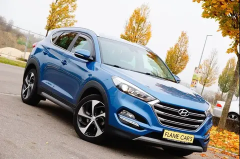 Annonce HYUNDAI TUCSON Diesel 2017 d'occasion 