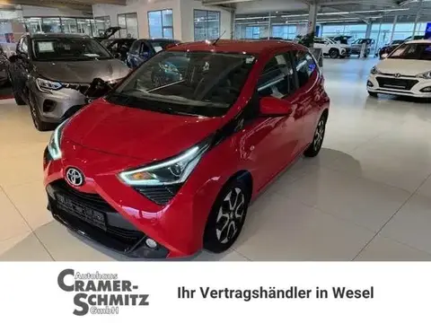 Annonce TOYOTA AYGO X Essence 2018 d'occasion 