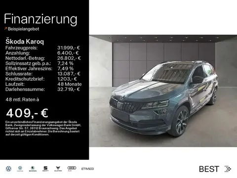 Used SKODA KAROQ Petrol 2021 Ad 