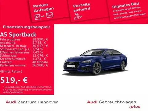 Used AUDI A5 Petrol 2021 Ad 