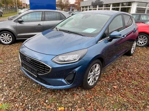 Annonce FORD FIESTA Essence 2022 d'occasion 