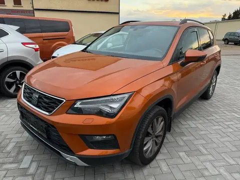 Annonce SEAT ATECA Essence 2017 d'occasion 