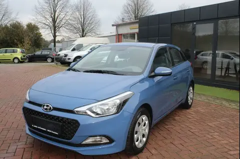 Used HYUNDAI I20 Petrol 2018 Ad 