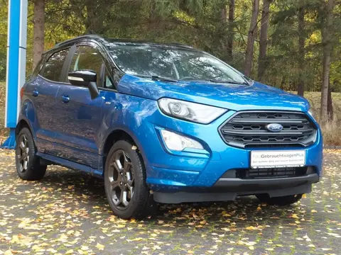 Annonce FORD ECOSPORT Essence 2019 d'occasion 