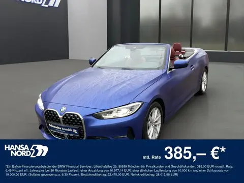 Annonce BMW SERIE 4 Essence 2022 d'occasion 