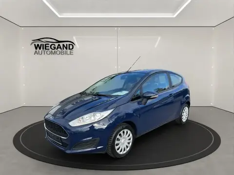 Annonce FORD FIESTA Essence 2016 d'occasion Allemagne