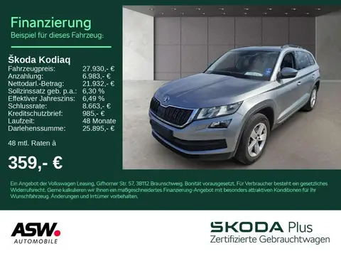 Annonce SKODA KODIAQ Diesel 2021 d'occasion 