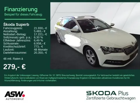 Used SKODA SUPERB Diesel 2021 Ad 