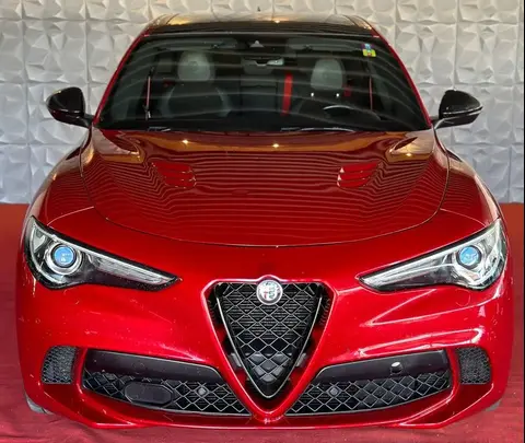 Annonce ALFA ROMEO STELVIO Essence 2021 d'occasion 