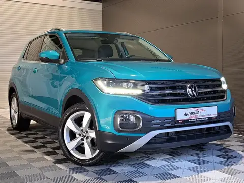 Annonce VOLKSWAGEN T-CROSS Essence 2020 d'occasion 