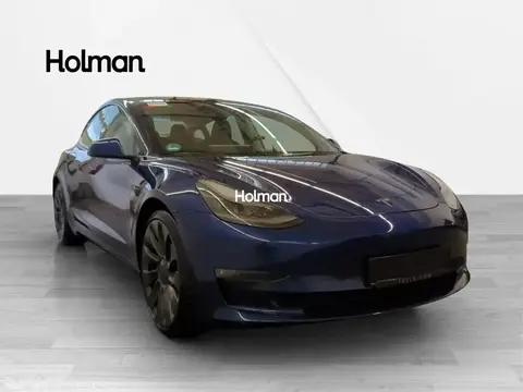 Annonce TESLA MODEL 3 Non renseigné 2021 d'occasion 