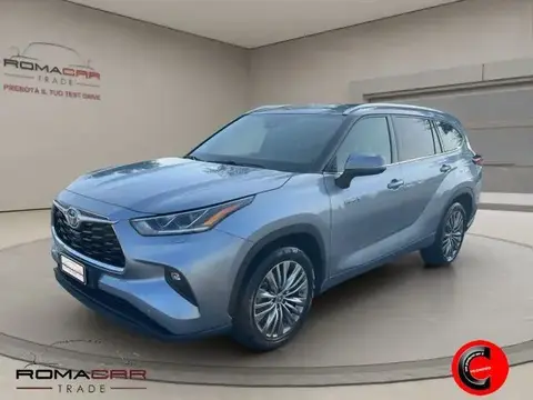 Annonce TOYOTA HIGHLANDER Hybride 2021 d'occasion 