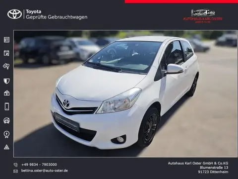 Annonce TOYOTA YARIS Essence 2015 d'occasion Allemagne