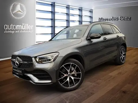 Annonce MERCEDES-BENZ CLASSE GLC Hybride 2021 d'occasion 