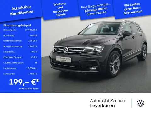 Annonce VOLKSWAGEN TIGUAN Diesel 2019 d'occasion 