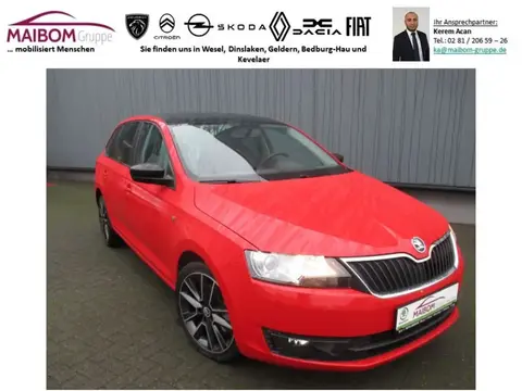 Used SKODA RAPID Petrol 2015 Ad 