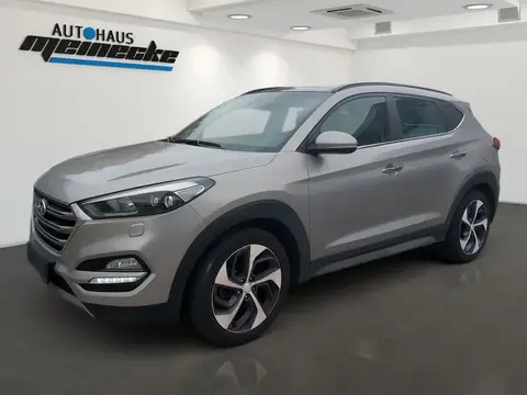 Annonce HYUNDAI TUCSON Diesel 2017 d'occasion 