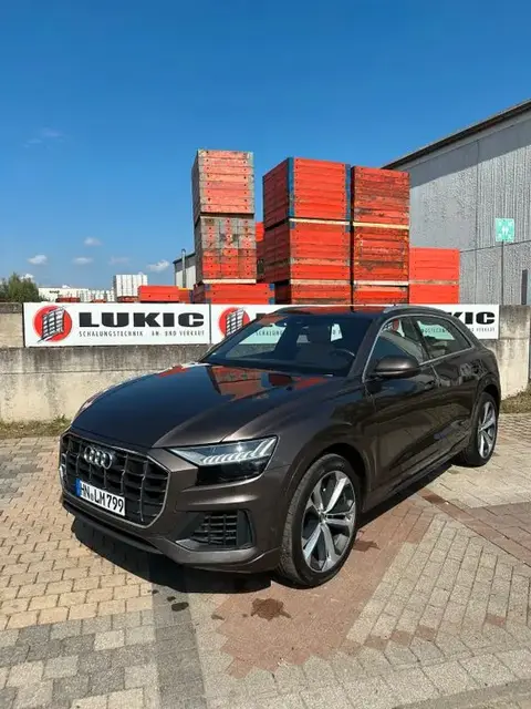 Annonce AUDI Q8 Essence 2019 d'occasion 