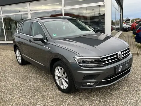 Used VOLKSWAGEN TIGUAN Diesel 2017 Ad 