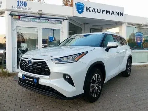 Annonce TOYOTA HIGHLANDER Hybride 2023 d'occasion 