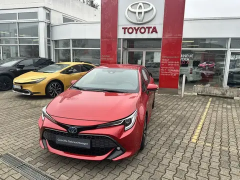 Annonce TOYOTA COROLLA Hybride 2020 d'occasion 