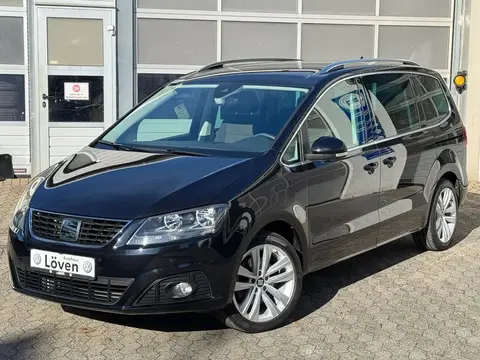 Annonce SEAT ALHAMBRA Essence 2021 d'occasion 