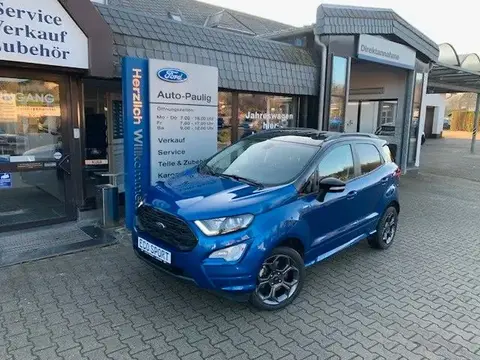 Annonce FORD ECOSPORT Essence 2019 d'occasion 