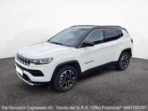 Annonce JEEP COMPASS Hybride 2023 d'occasion 