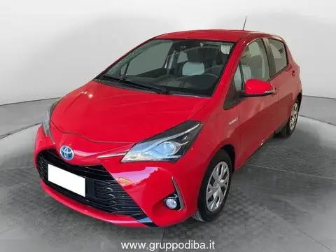 Annonce TOYOTA YARIS Hybride 2020 d'occasion 