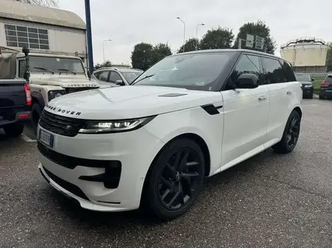 Annonce LAND ROVER RANGE ROVER SPORT Hybride 2022 d'occasion 