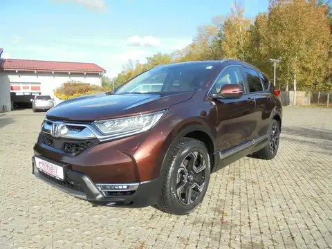 Annonce HONDA CR-V Essence 2018 d'occasion 