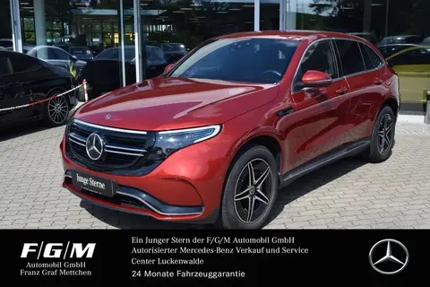 Used MERCEDES-BENZ EQC Not specified 2020 Ad 