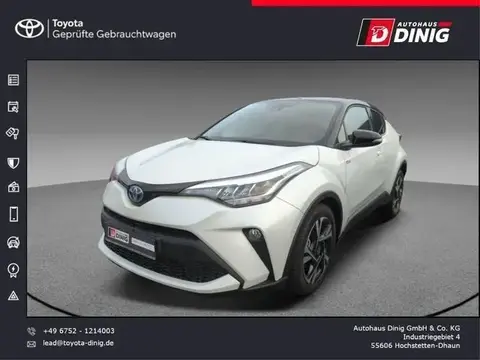 Used TOYOTA C-HR Hybrid 2024 Ad 