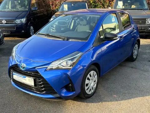 Annonce TOYOTA YARIS Hybride 2017 d'occasion 