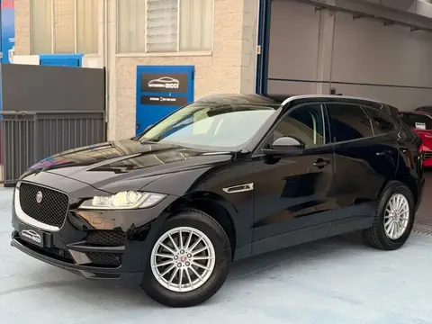 Used JAGUAR F-PACE Diesel 2017 Ad 