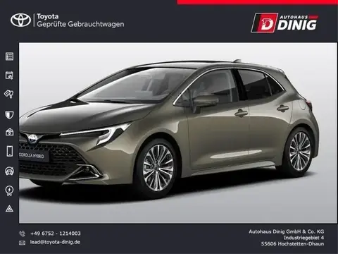 Annonce TOYOTA COROLLA Hybride 2023 d'occasion 