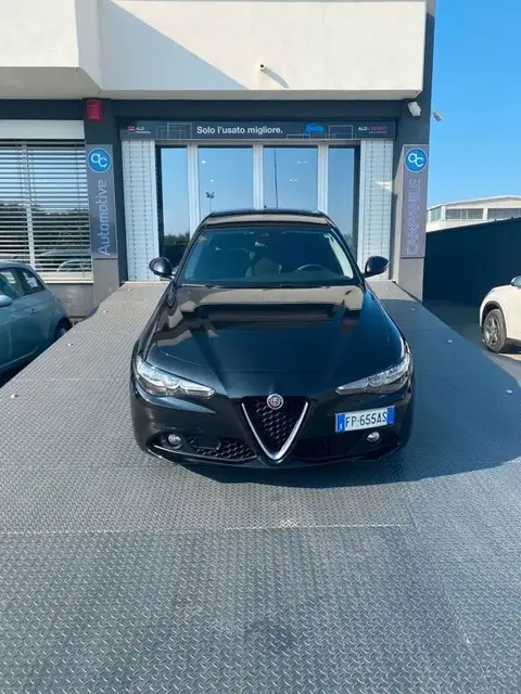 Annonce ALFA ROMEO GIULIA Diesel 2018 d'occasion 