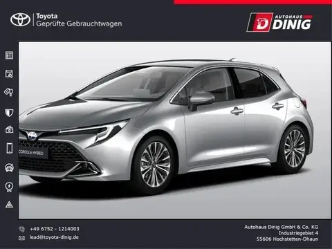 Annonce TOYOTA COROLLA Hybride 2024 d'occasion 